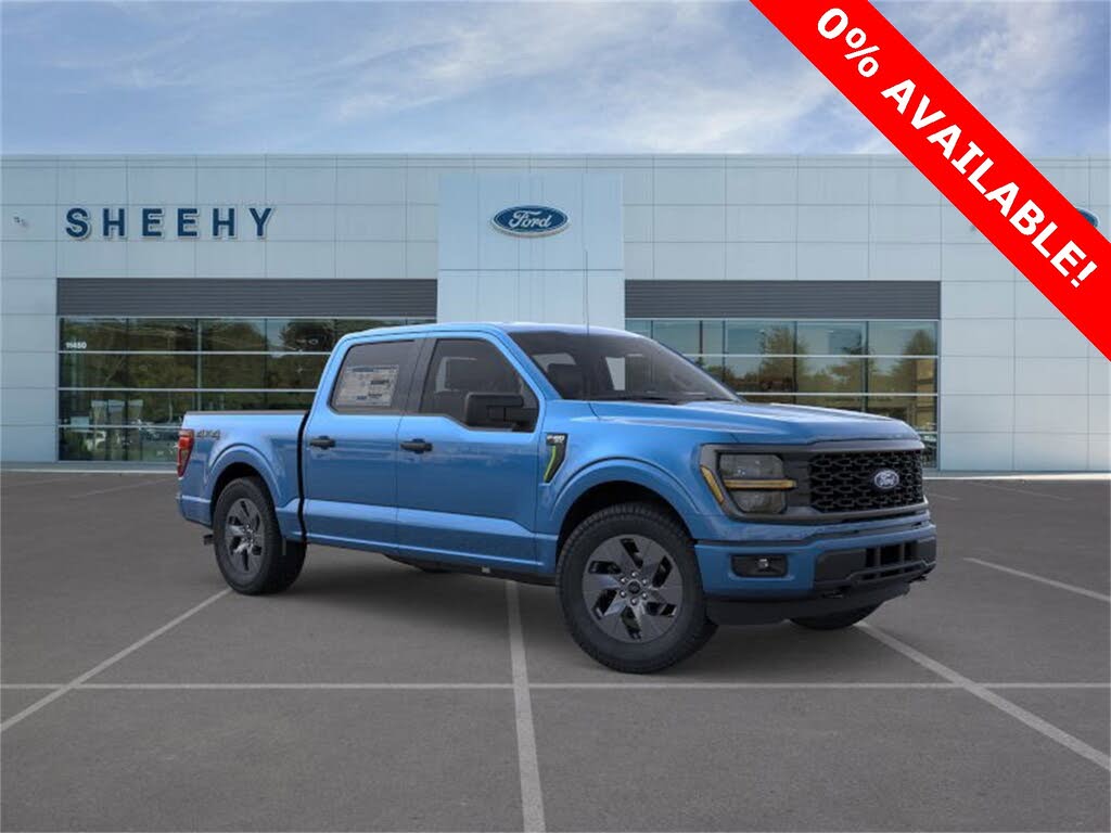 2025 Ford F-150 STX 4dr SuperCrew 4WD