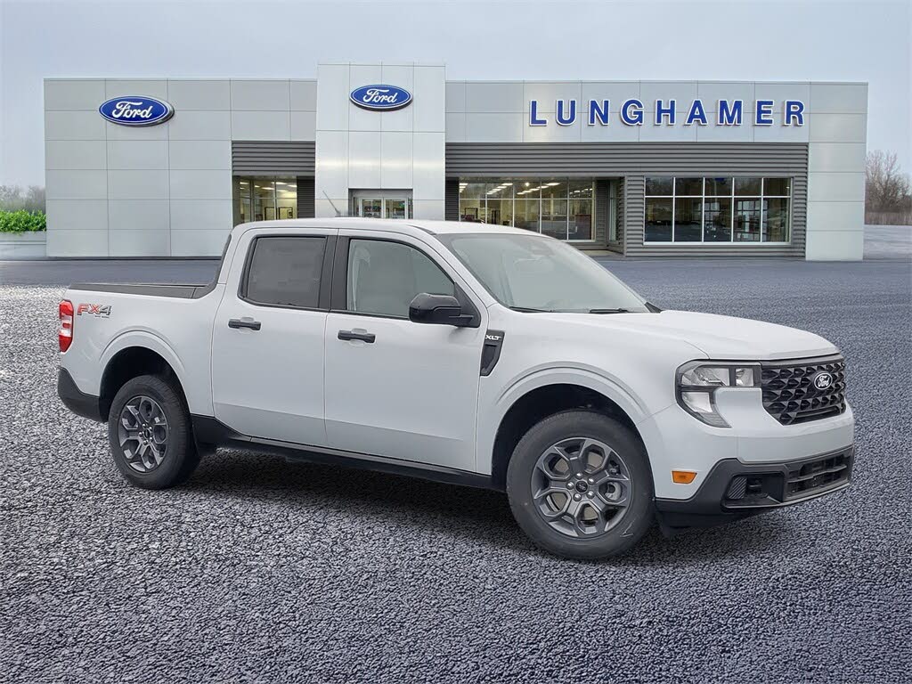 2025 Ford Maverick XLT SuperCrew AWD