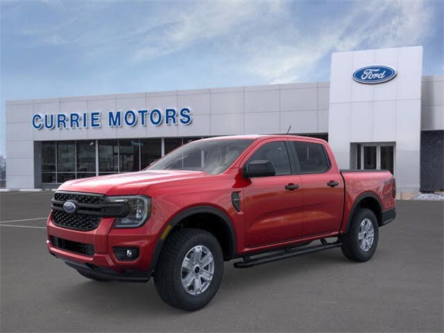 2025 Ford Ranger XL SuperCrew 4WD