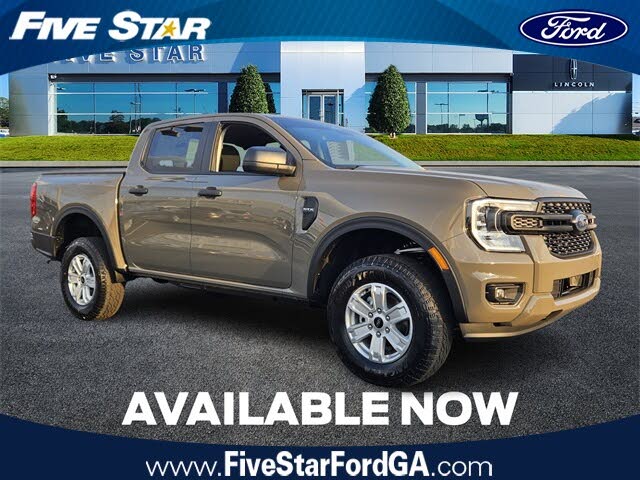 2025 Ford Ranger XL SuperCrew 4WD