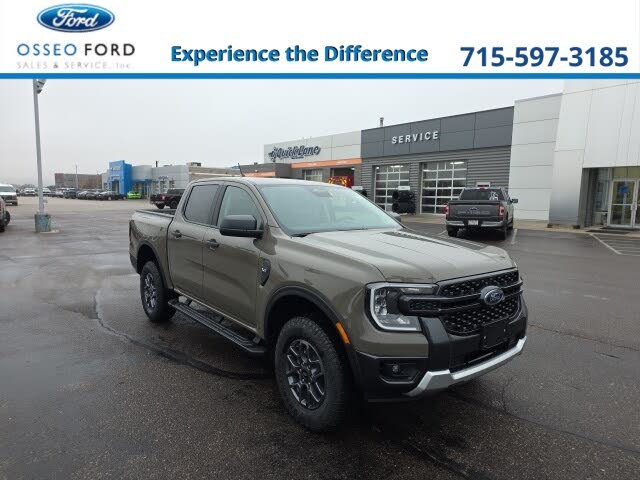 2025 Ford Ranger XLT SuperCrew 4WD