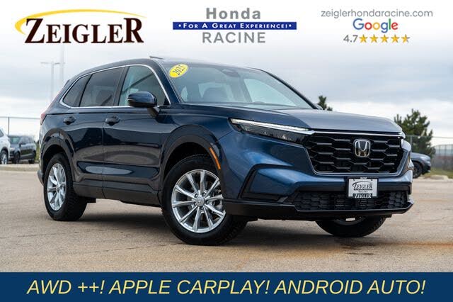 2025 Honda CR-V EX AWD