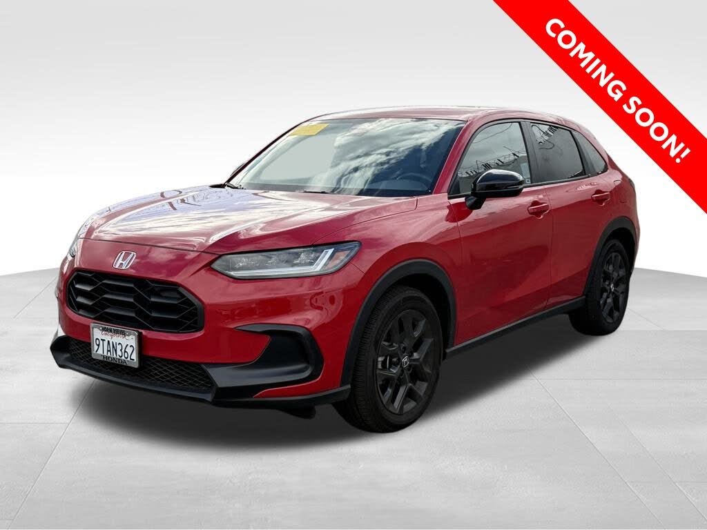 2025 Honda HR-V Sport FWD