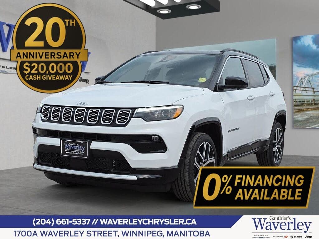 2025 Jeep Compass Limited 4WD