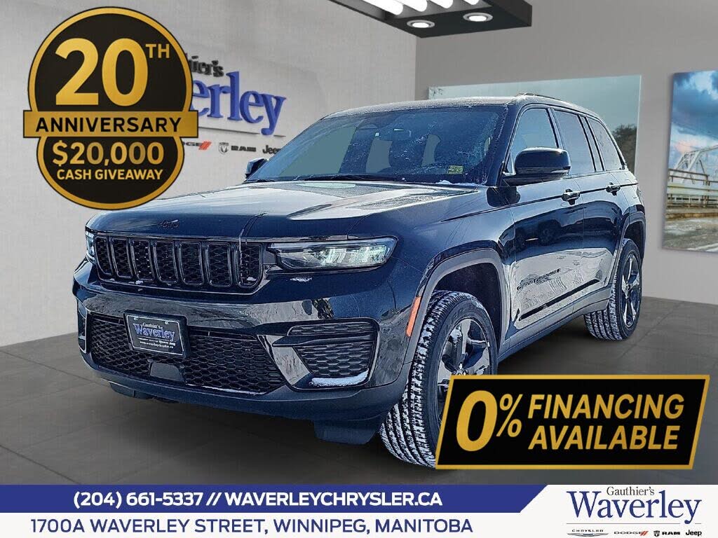 2025 Jeep Grand Cherokee Altitude 4WD