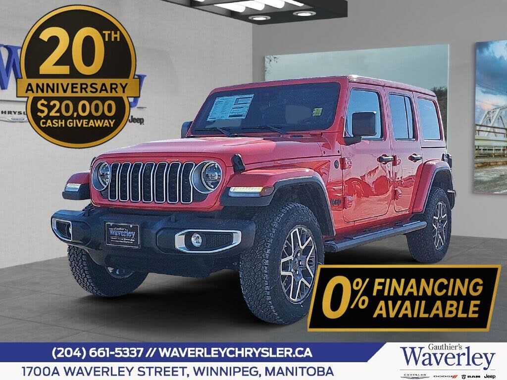 2025 Jeep Wrangler Sahara 4-Door 4WD