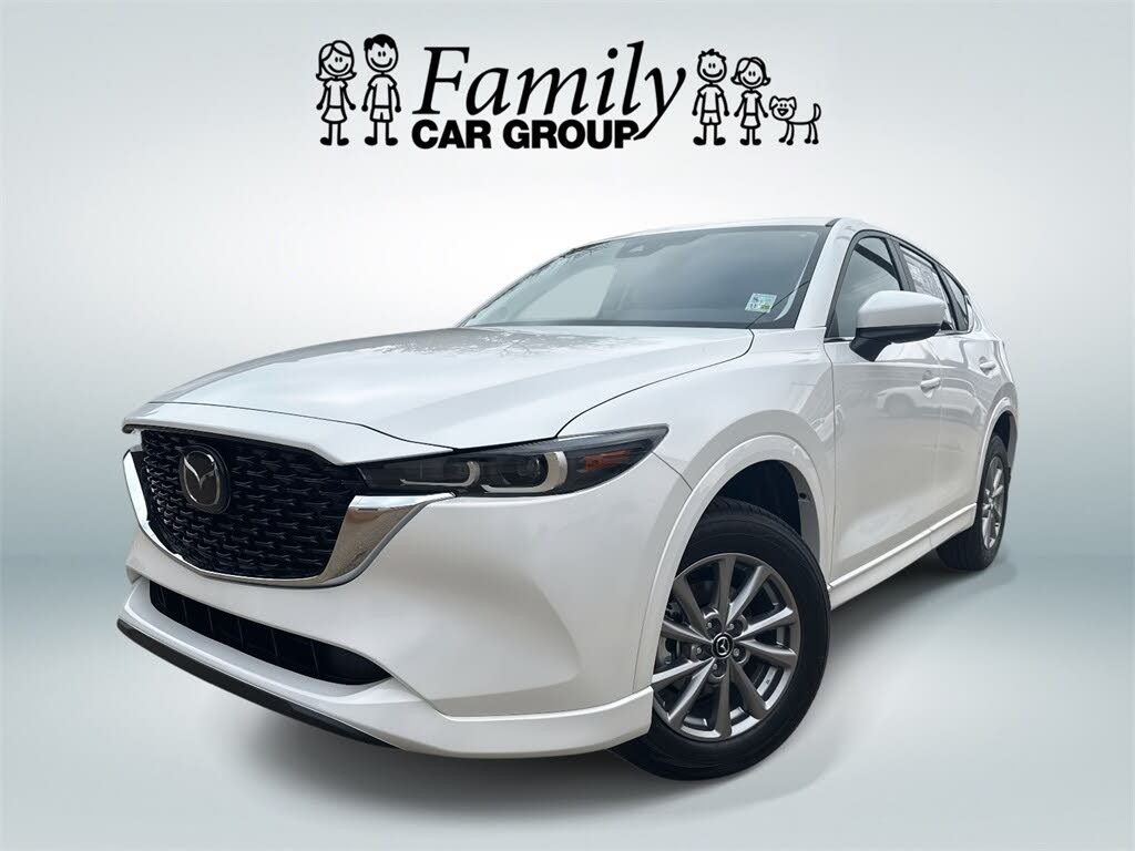 2025 Mazda CX-5 2.5 S Preferred AWD