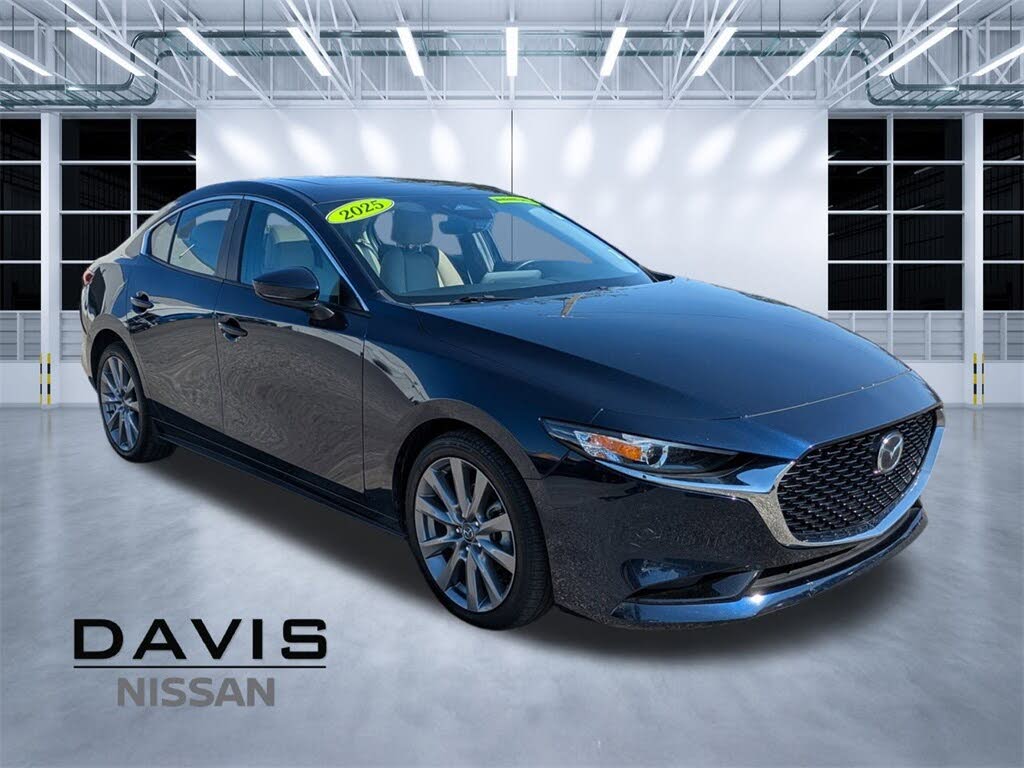 2025 Mazda MAZDA3 2.5 S Preferred Sedan FWD