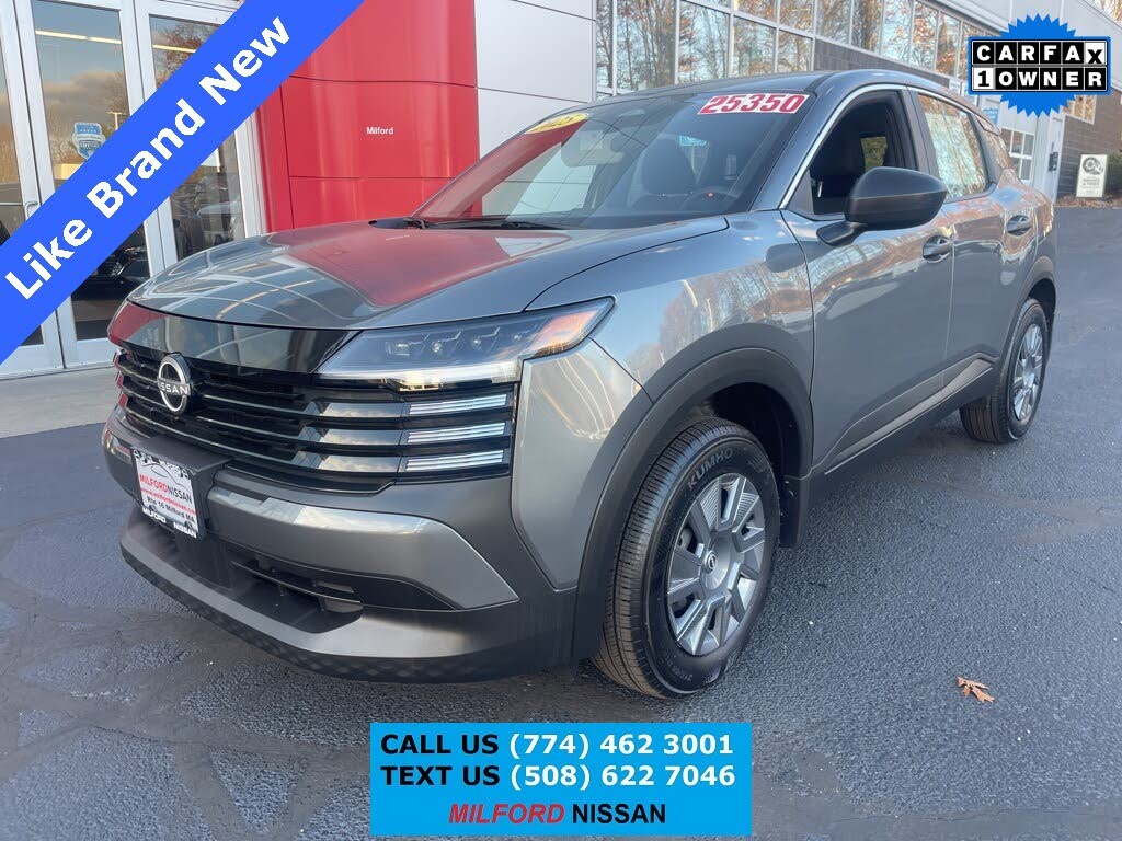 2025 Nissan Kicks S AWD