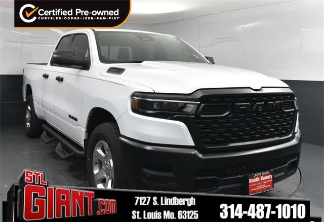 2025 RAM 1500 Tradesman Quad Cab 4WD