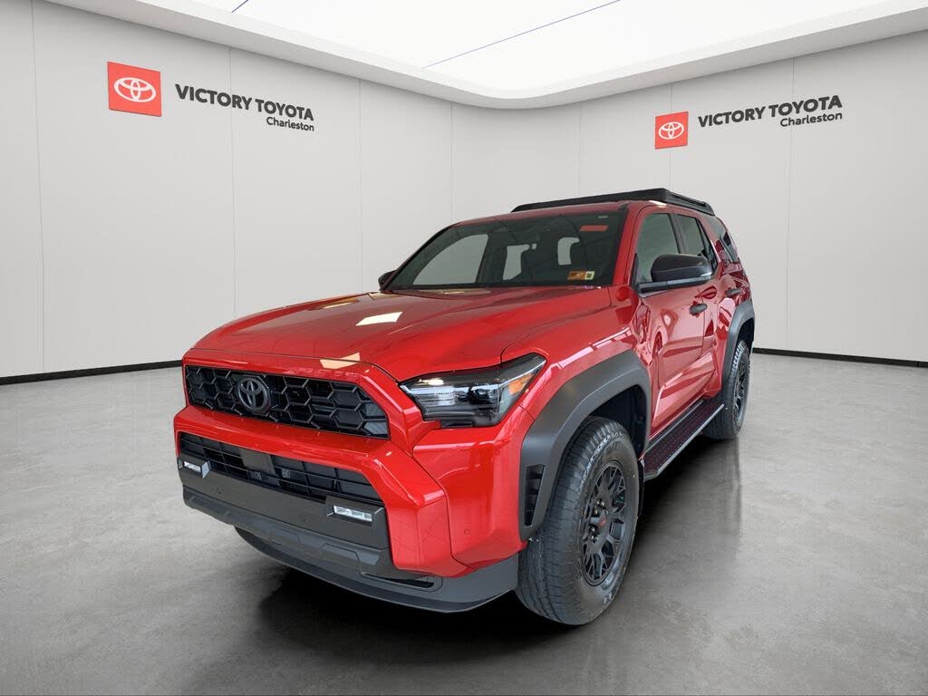 2025 Toyota 4Runner TRD Off-Road 4WD
