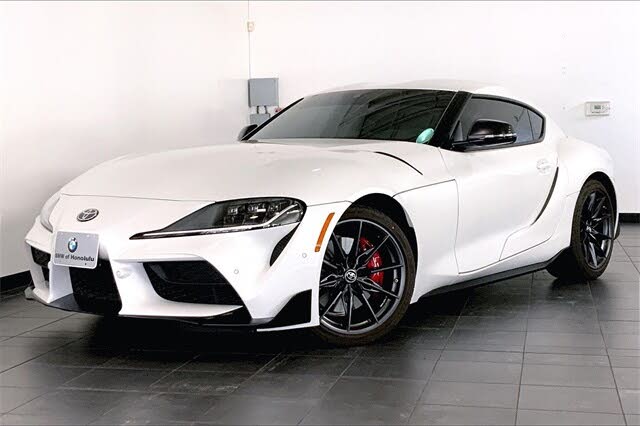 2025 Toyota Supra 3.0 RWD