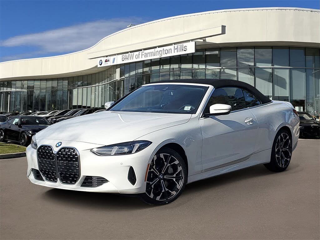 2026 BMW 4 Series 430i Convertible xDrive