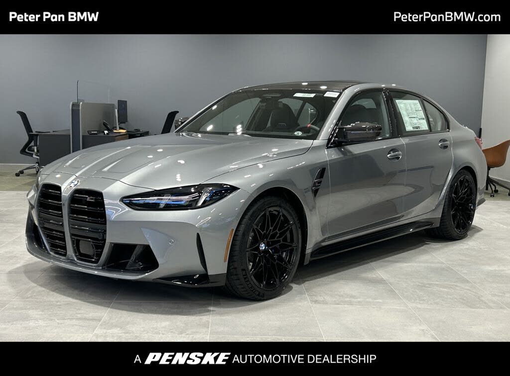 2026 BMW M3 Competition RWD