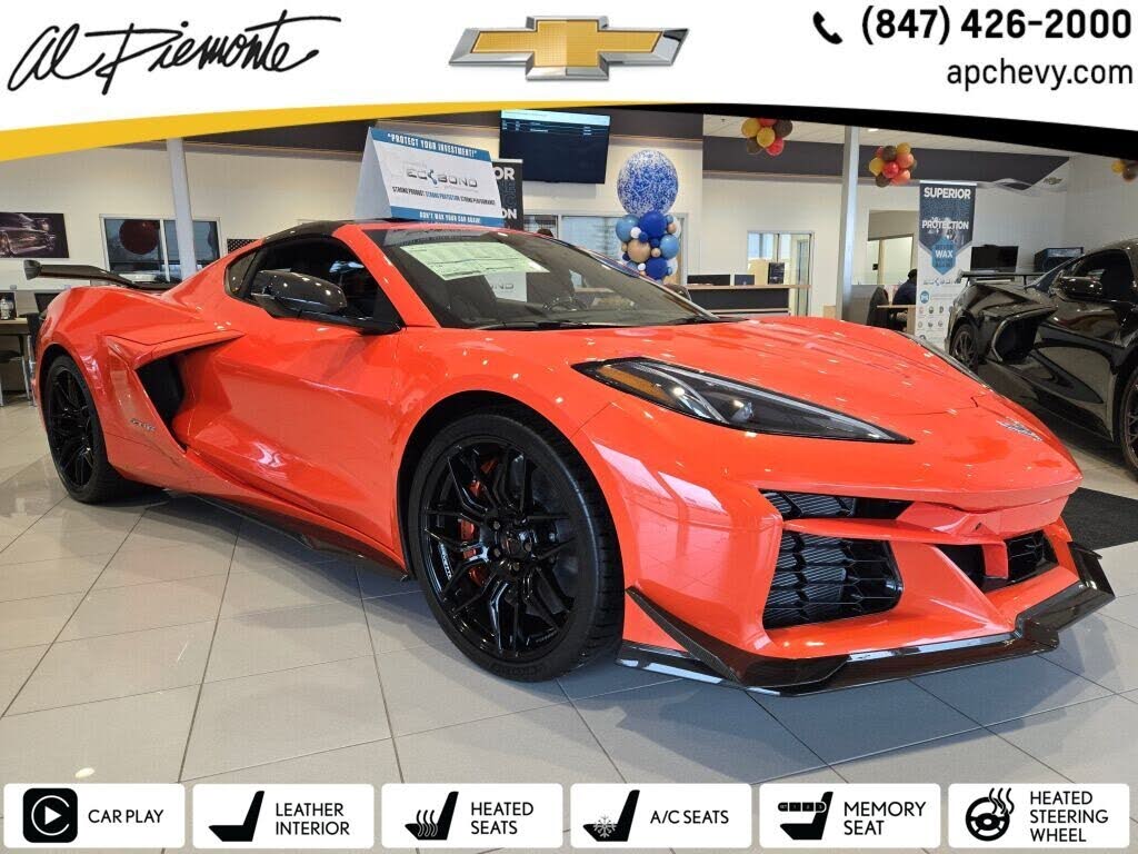 2026 Chevrolet Corvette Z06 3LZ Coupe RWD