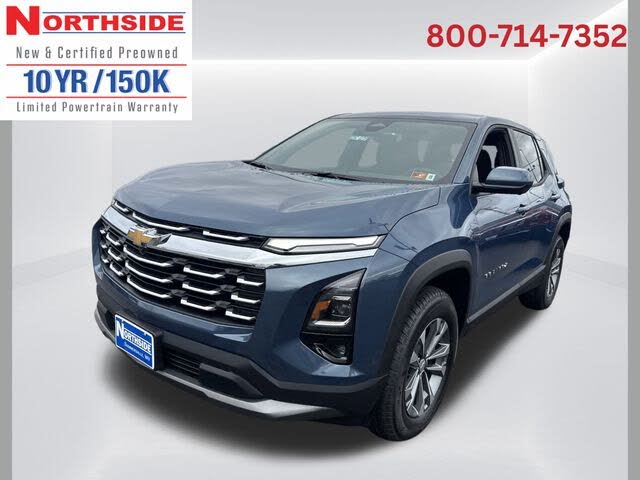 2026 Chevrolet Equinox LT AWD