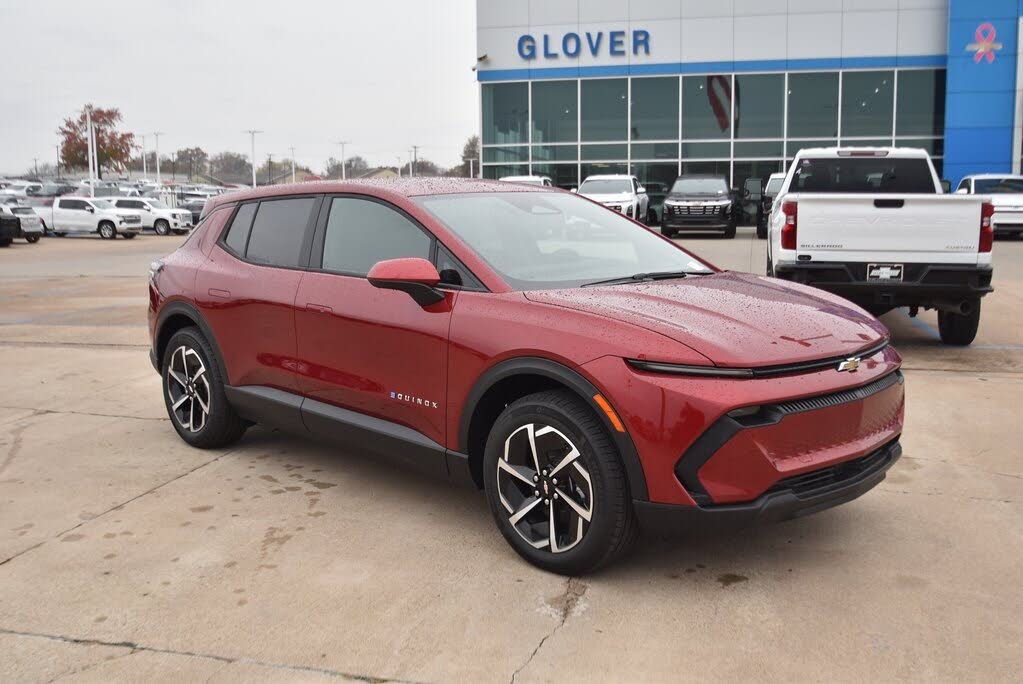 2026 Chevrolet Equinox EV LT 1 FWD