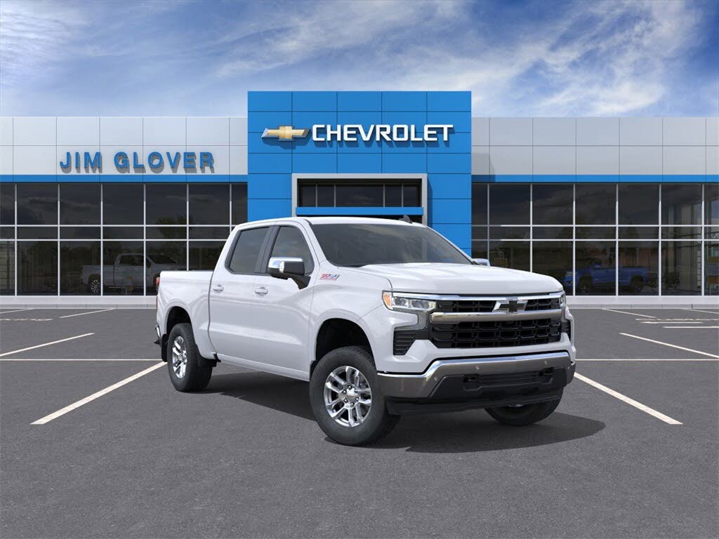 2026 Chevrolet Silverado 1500 LT Crew Cab 4WD