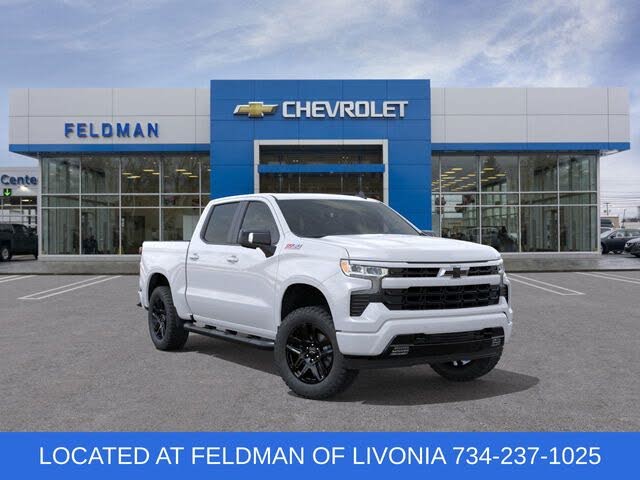 2026 Chevrolet Silverado 1500 RST Crew Cab 4WD