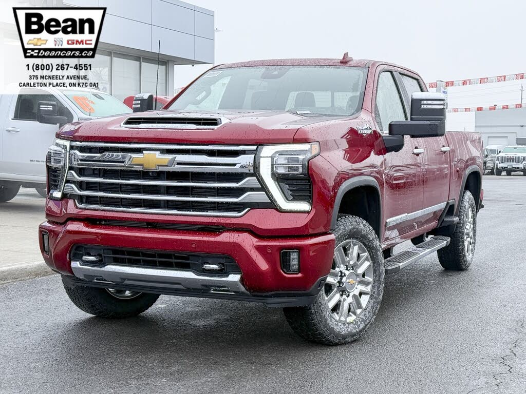 2026 Chevrolet Silverado 2500HD High Country Crew Cab 4WD