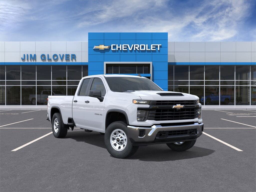 2026 Chevrolet Silverado 2500HD Work Truck Double Cab 4WD