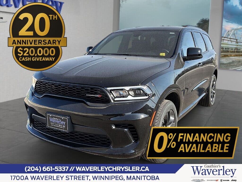 2026 Dodge Durango GT AWD