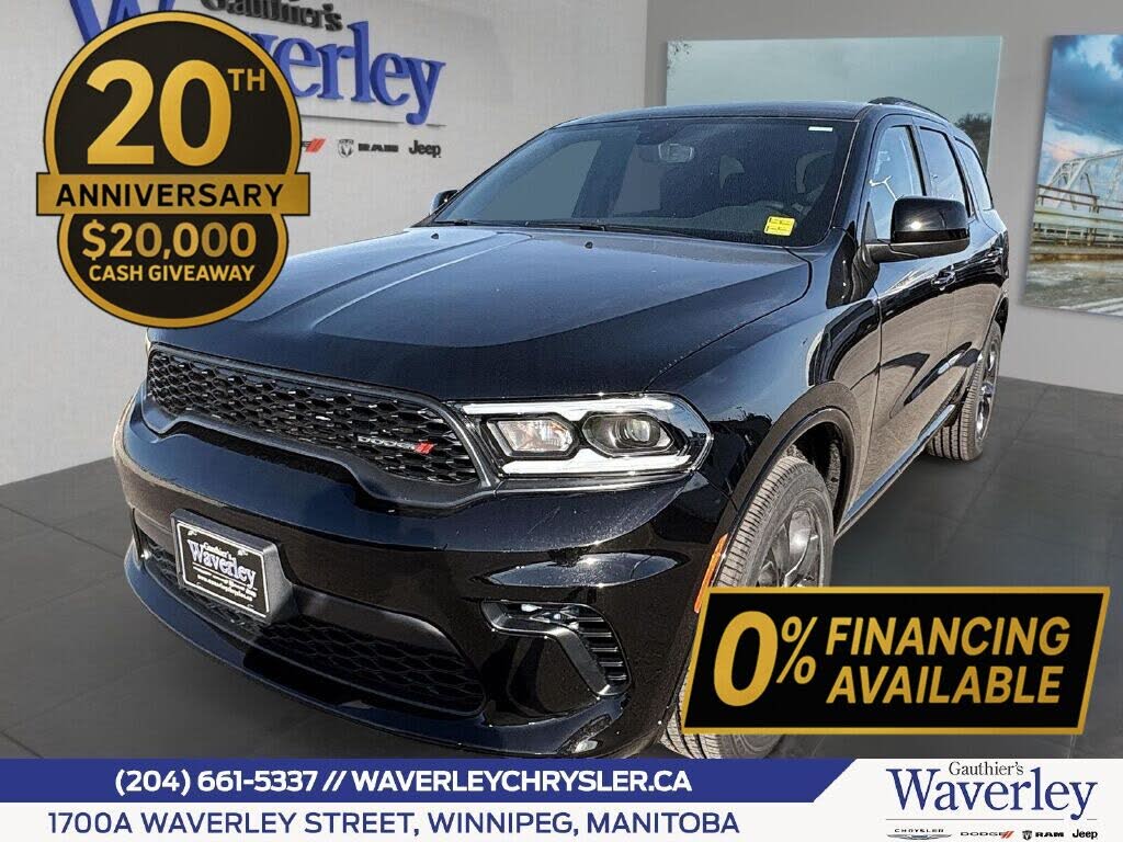 2026 Dodge Durango GT AWD