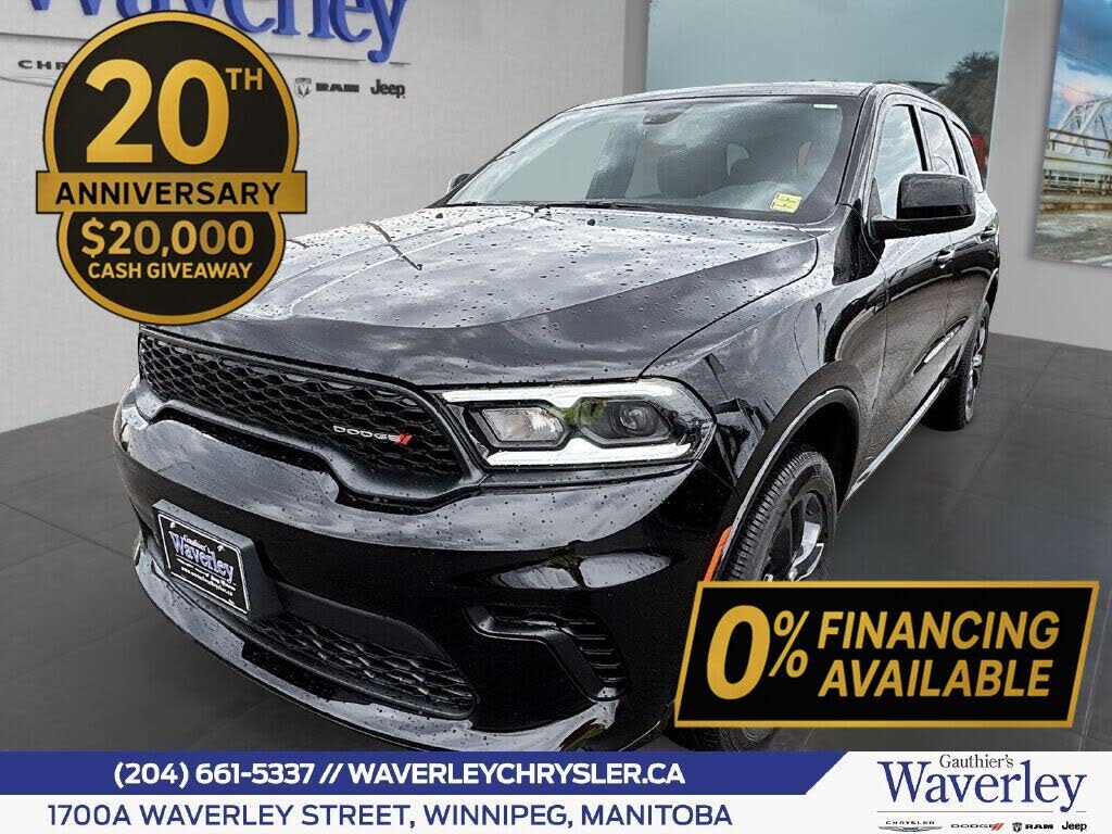 2026 Dodge Durango GT AWD