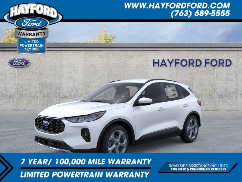 2026 Ford Escape Hybrid ST-Line Select AWD