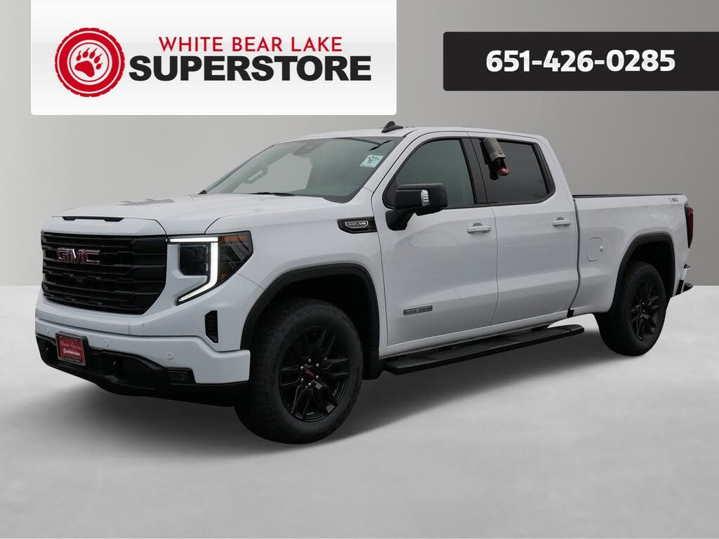 2026 GMC Sierra 1500 Elevation Crew Cab 4WD