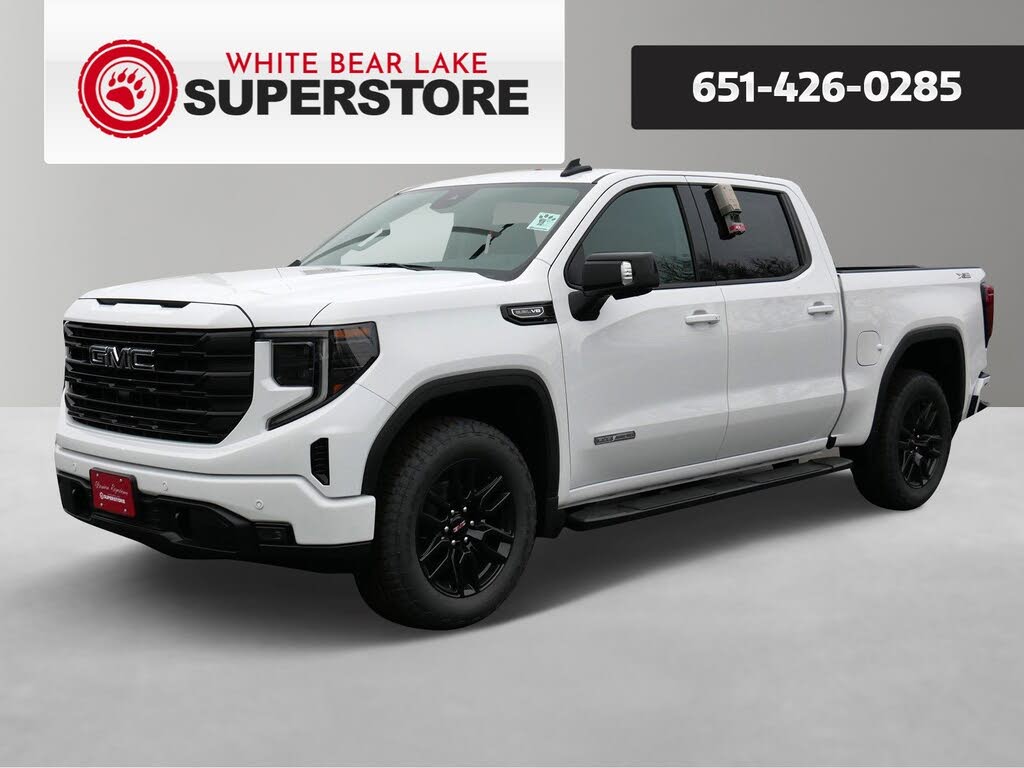 2026 GMC Sierra 1500 Elevation Crew Cab 4WD