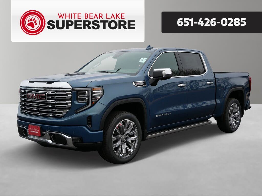 2026 GMC Sierra 1500 Denali Crew Cab 4WD