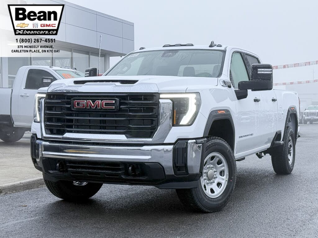 2026 GMC Sierra 2500HD Pro Crew Cab 4WD