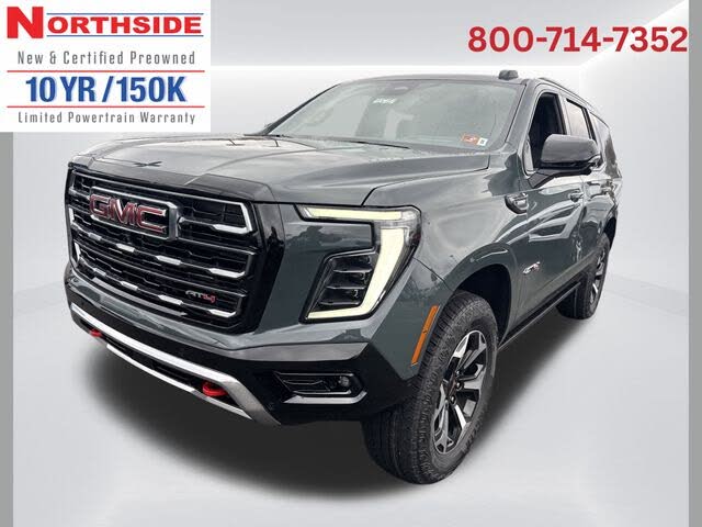 2026 GMC Yukon AT4 4WD