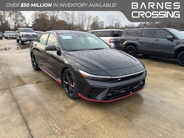 2026 Hyundai Elantra N FWD