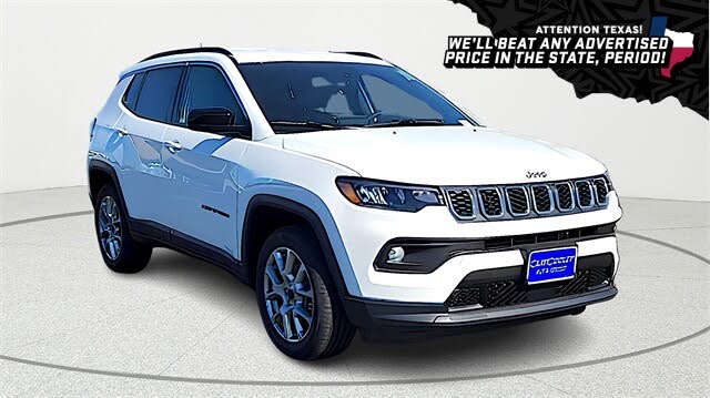 2026 Jeep Compass Latitude 4WD