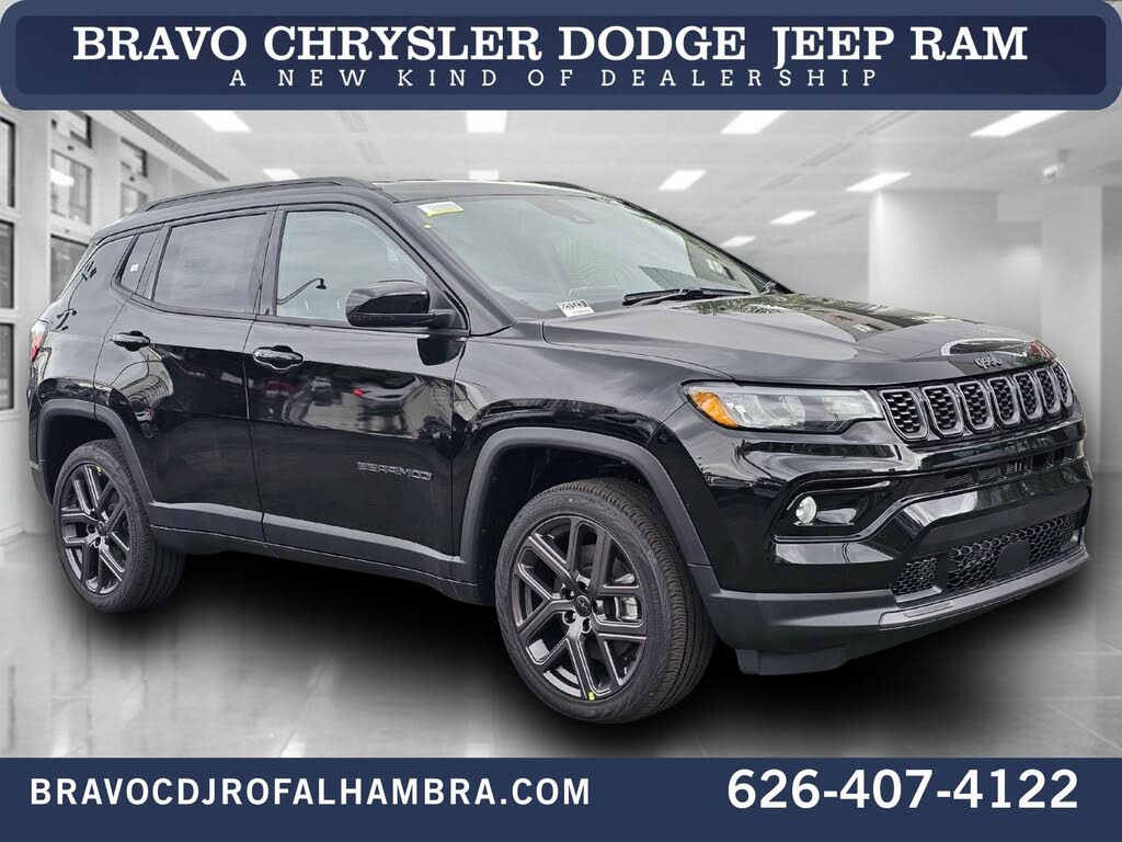 2026 Jeep Compass Limited 4WD