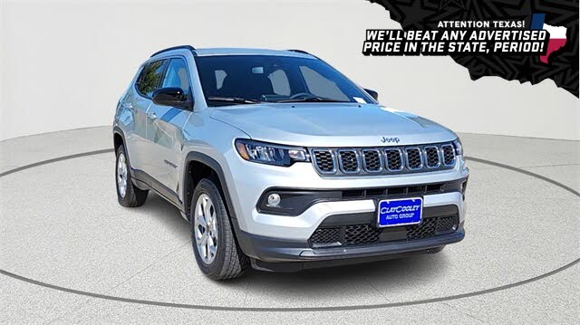 2026 Jeep Compass Latitude 4WD