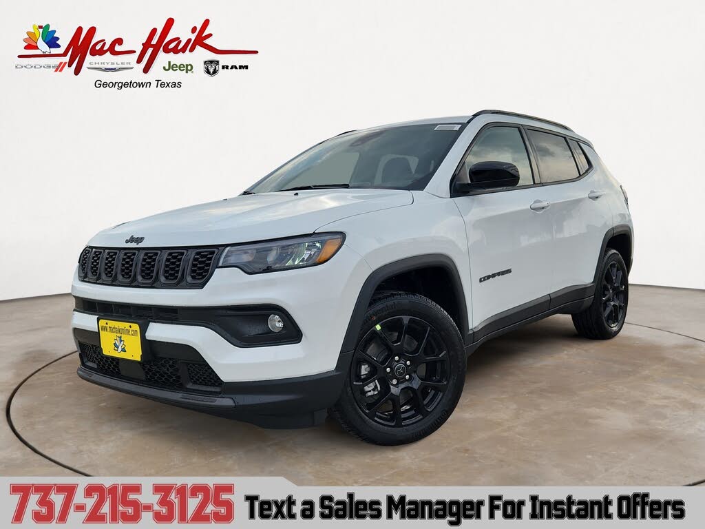 2026 Jeep Compass Latitude 4WD
