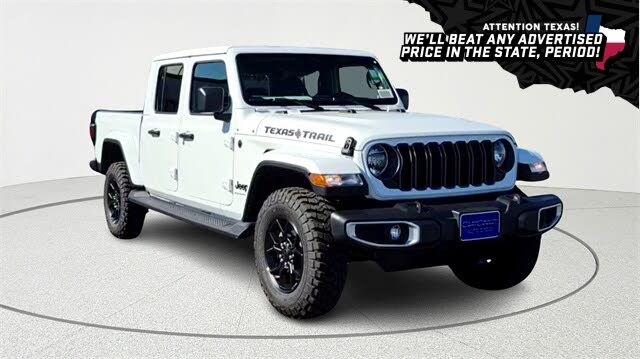 2026 Jeep Gladiator Texas Trail Crew Cab 4WD