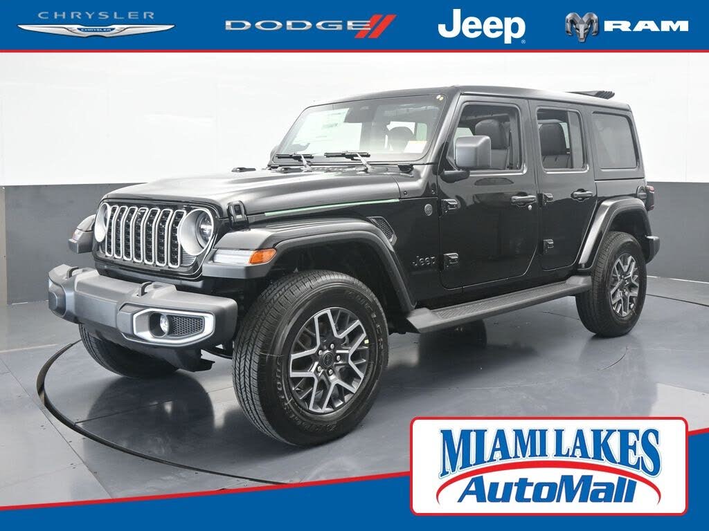 2026 Jeep Wrangler Sahara 4-Door 4WD