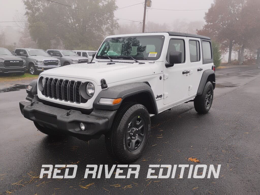 2026 Jeep Wrangler Sport 4-Door 4WD