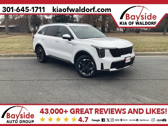 2026 Kia Sorento S FWD