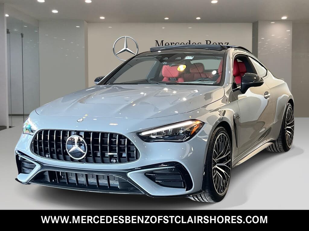 2026 Mercedes-Benz CLE AMG CLE 53 4MATIC