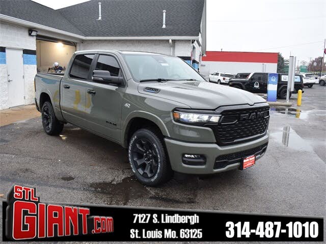 2026 RAM 1500 Big Horn Crew Cab 4WD