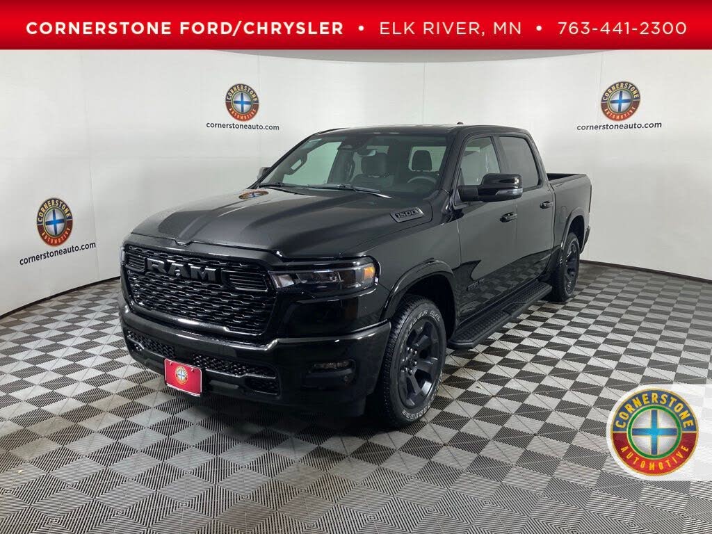 2026 RAM 1500 Big Horn Crew Cab 4WD