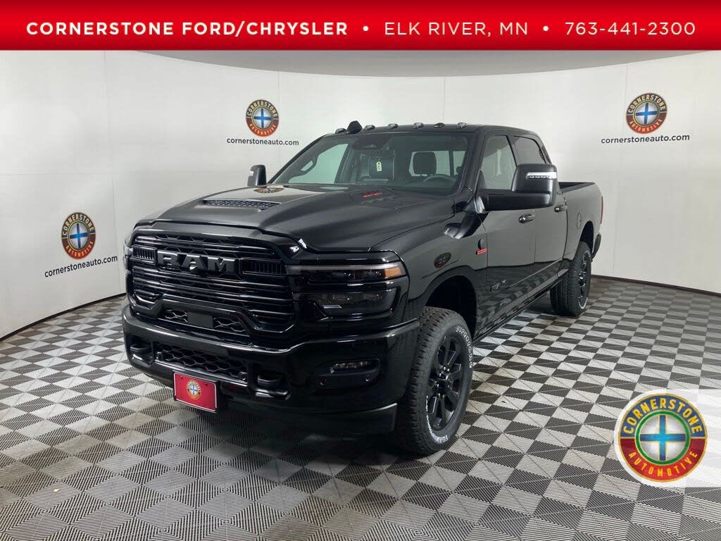 2026 RAM 3500 Laramie Crew Cab 4WD