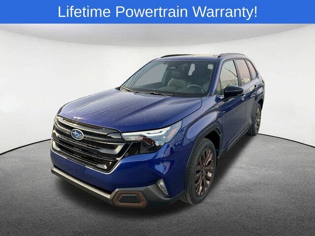 2026 Subaru Forester Sport Crossover AWD