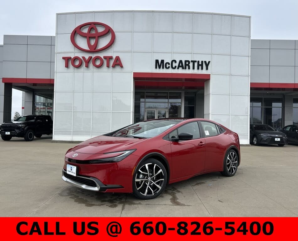 2026 Toyota Prius Plug-In Hybrid XSE Premium FWD