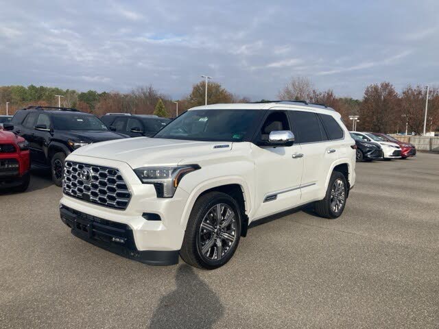2026 Toyota Sequoia Capstone 4WD